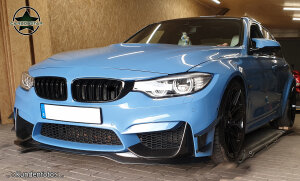 Cstar Carbon Gfk Frontlippe PSM passend für BMW F82 F83 M4 M3 F80