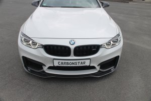 Cstar Carbon Gfk Frontlippe PSM Style passend für BMW F82 F83 M4 M3 F80