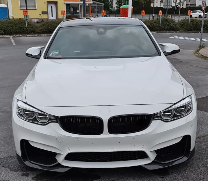 Cstar Carbon Gfk Frontlippe Splitter A passend für...
