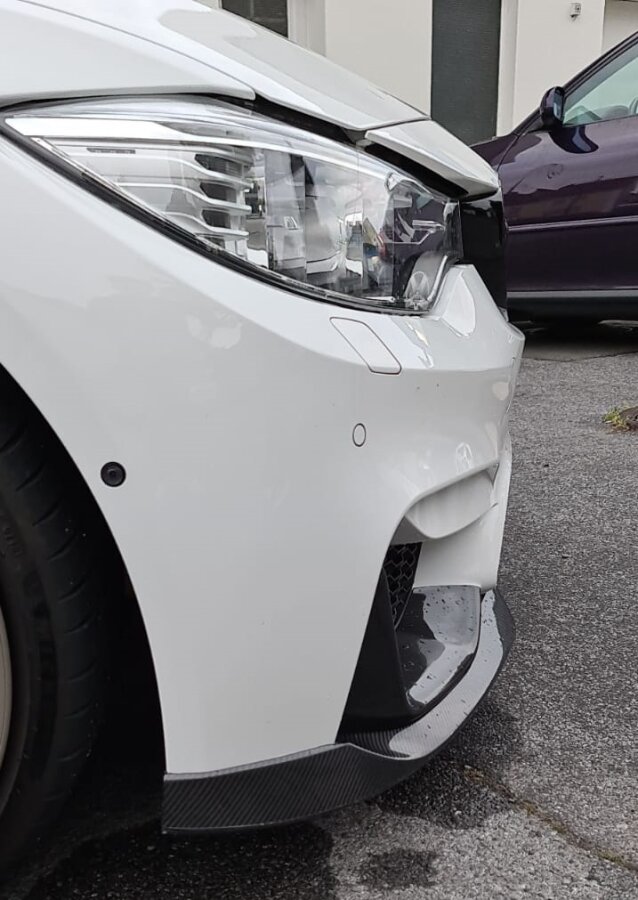 Cstar Carbon Gfk Frontlippe Splitter A passend für BMW F82 F83 M4 M3 F80