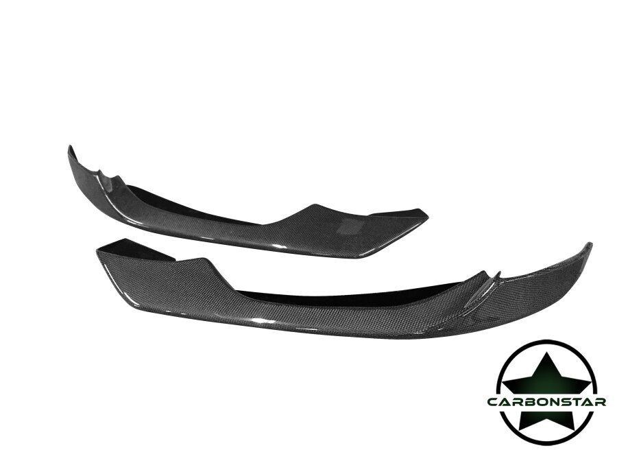 Cstar Carbon Gfk Frontlippe Splitter A passend für BMW F82 F83 M4 M3 F80