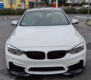 Cstar Carbon Gfk Frontlippe Splitter A passend für BMW F82 F83 M4 M3 F80