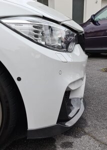 Cstar Carbon Gfk Frontlippe Splitter A passend für BMW F82 F83 M4 M3 F80