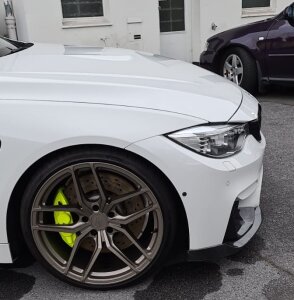 Cstar Carbon Gfk Frontlippe Splitter A passend für BMW F82 F83 M4 M3 F80