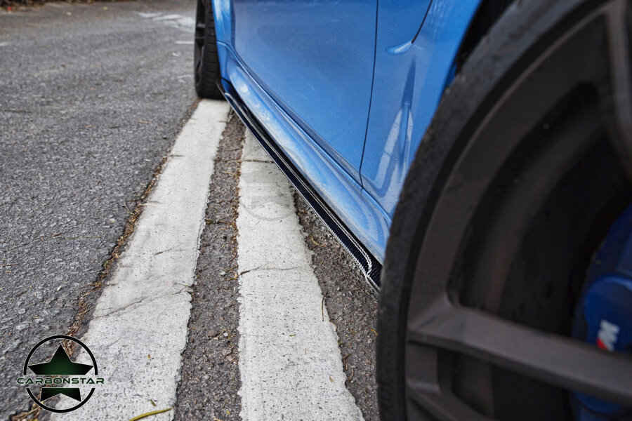 Cstar Carbon Gfk Seitenschweller MTC passend für BMW...