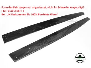 Cstar Carbon Gfk Seitenschweller Performance passend für BMW F82 F83 M4