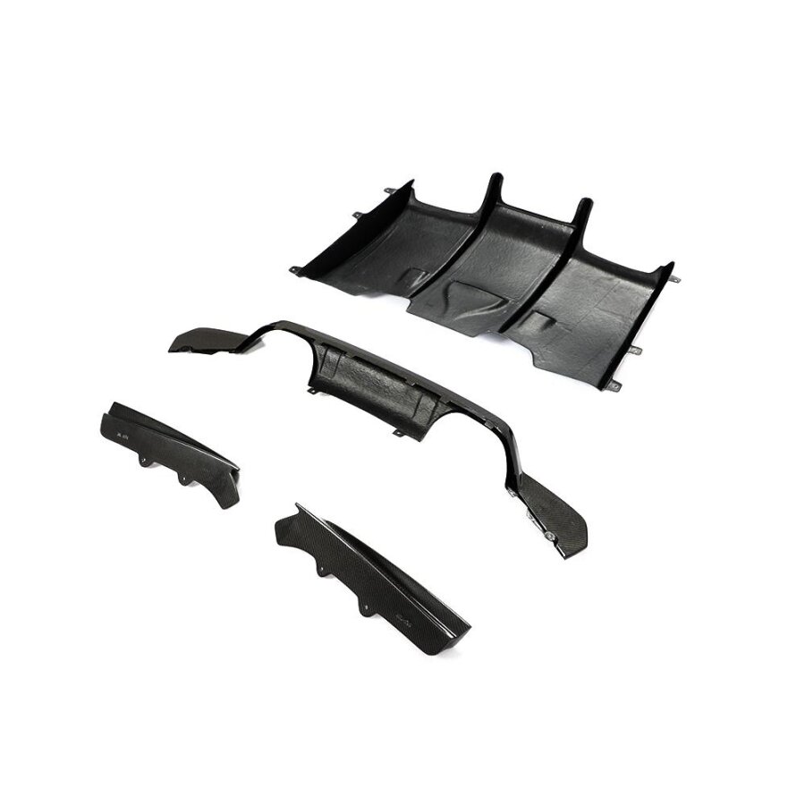 Cstar Carbon Gfk Heckdiffusor Diffusor PSM 4tlg. passend für BMW F80 M3 F82 F83 M4
