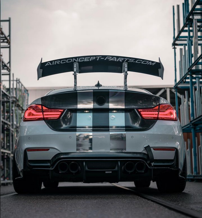 Cstar Carbon Gfk Heckdiffusor Diffusor PSM 4tlg. passend für BMW F80 M3 F82 F83 M4