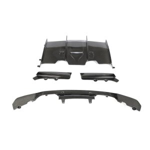 Cstar Carbon Gfk Heckdiffusor Diffusor PSM 4tlg. passend für BMW F80 M3 F82 F83 M4