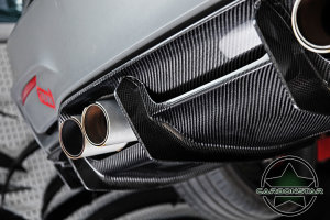 Cstar Carbon Gfk Heckdiffusor Diffusor PSM 4tlg. passend für BMW F80 M3 F82 F83 M4