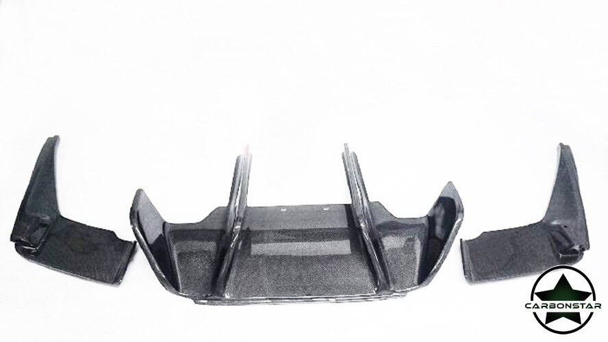 Cstar Carbon Gfk Heckdiffusor Ex passend für F06 F12...