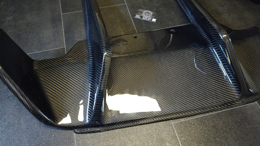 Cstar Carbon Gfk Heckdiffusor Ex passend für F06 F12 F13 mit M-Paket +M6