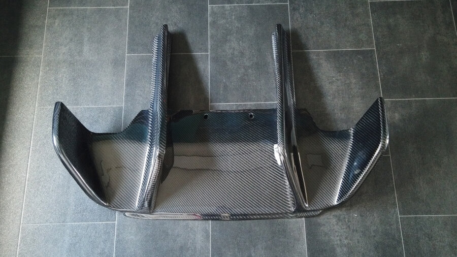 Cstar Carbon Gfk Heckdiffusor Ex passend für F06 F12 F13 mit M-Paket +M6