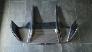 Cstar Carbon Gfk Heckdiffusor Ex passend für F06 F12 F13 mit M-Paket +M6