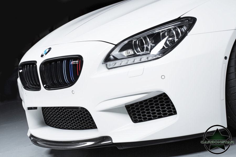 Cstar Carbon Gfk Frontlippe &auml;hnl. RKP passend f&uuml;r BMW F06 F12 F13 M6