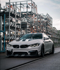 Cstar Carbon Gfk Frontlippe PSM 2 tlg. passend für BMW F82 F83 M4 M3 F80