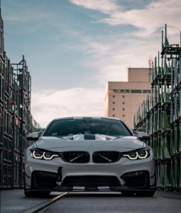 Cstar Carbon Gfk Frontlippe PSM 2 tlg. passend für BMW F82 F83 M4 M3 F80