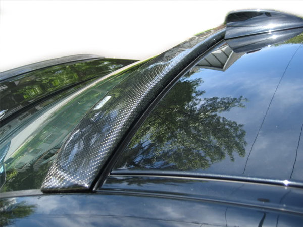 Cstar Carbon Gfk Dachspoiler A Style passend f&uuml;r BMW E60 auch M5