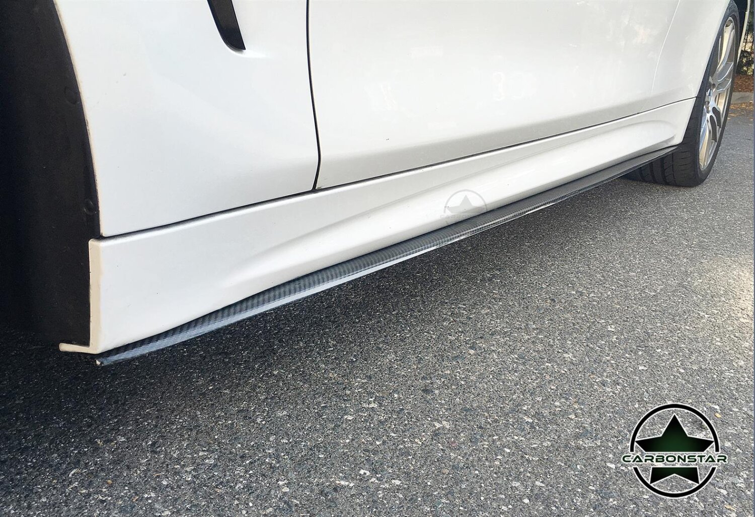 Cstar Carbon Gfk Performance Seitenschweller passend für BMW F32 F33 F36 M Paket