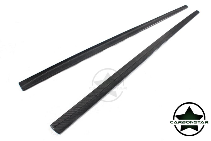 Cstar Carbon Gfk Performance Seitenschweller passend für BMW F32 F33 F36 M Paket
