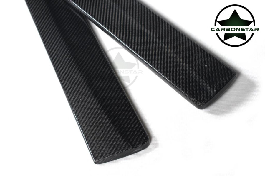 Cstar Carbon Gfk Performance Seitenschweller passend für BMW F32 F33 F36 M Paket