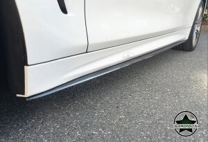 Cstar Carbon Gfk Performance Seitenschweller passend für BMW F32 F33 F36 M Paket