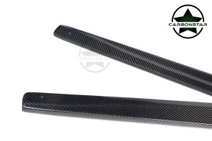 Cstar Carbon Gfk Performance Seitenschweller passend für BMW F32 F33 F36 M Paket