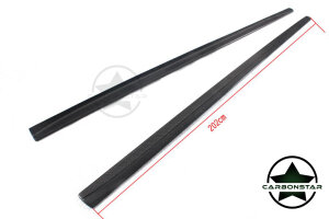 Cstar Carbon Gfk Performance Seitenschweller passend für BMW F32 F33 F36 M Paket