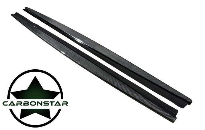 Cstar Carbon Gfk Performance Seitenschweller passend...