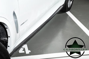 Cstar Carbon Gfk 3D Seitenschweller passend für BMW X6M F86 X5M F85 X6 X5 M50D