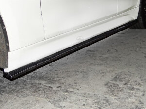 Cstar Carbon Gfk DP Seitenschweller passend für BMW F30 F31 F32 F33