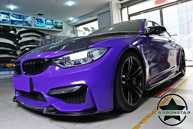 Cstar Carbon Gfk Frontlippe CS passend für BMW F82...