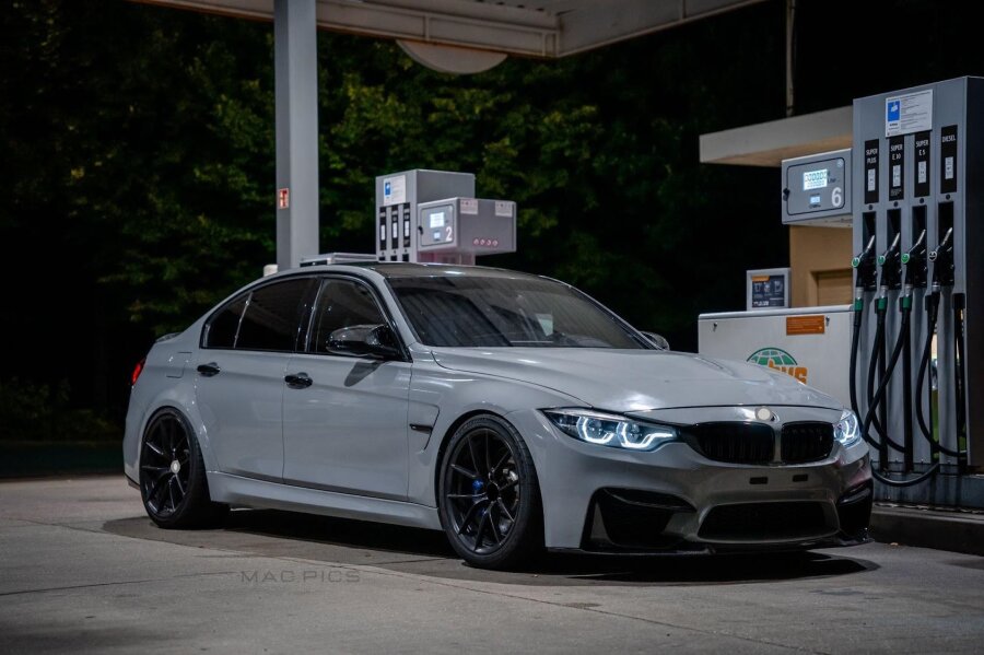 Cstar Carbon Gfk Frontlippe CS passend für BMW F82...