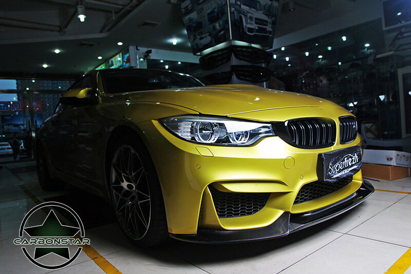 Cstar Carbon Gfk Frontlippe Varis passend für BMW...