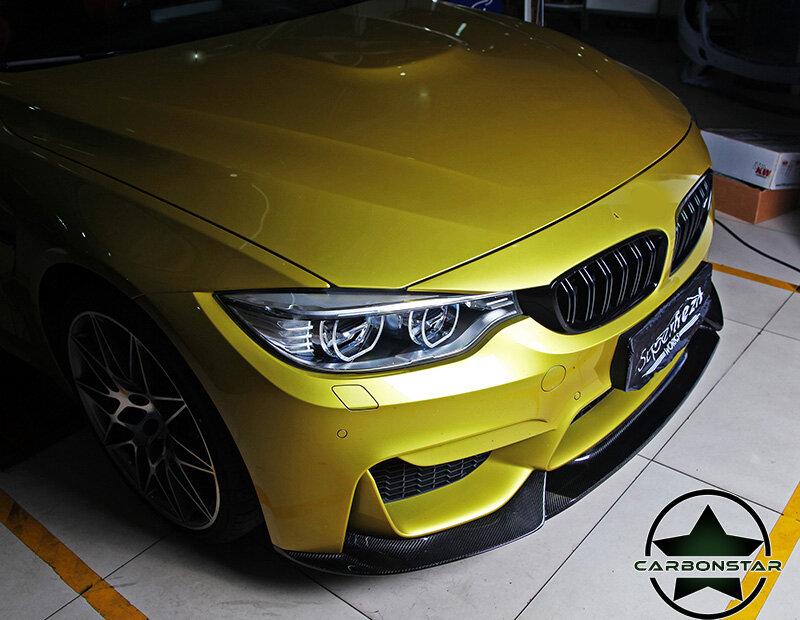 Cstar Carbon Gfk Frontlippe Varis passend für BMW F82 F83 M4 M3 F80