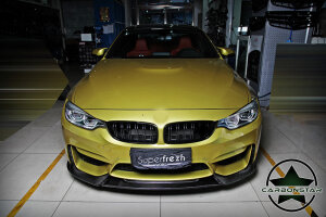 Cstar Carbon Gfk Frontlippe Varis passend für BMW F82 F83 M4 M3 F80