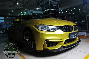 Cstar Carbon Gfk Frontlippe Varis passend für BMW F82 F83 M4 M3 F80