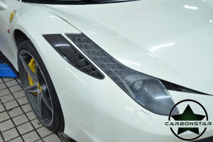 Ferrari 458 Italia Italy Spider Carbon Gfk Canards Lufteinlässe