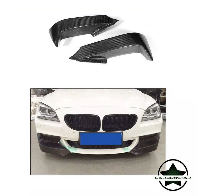 Cstar Carbon Gfk Flaps Splitter Performance passend für BMW F06 F12 F13 mit M-Paket