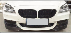 Cstar Carbon Gfk Flaps Splitter Performance passend für BMW F06 F12 F13 mit M-Paket