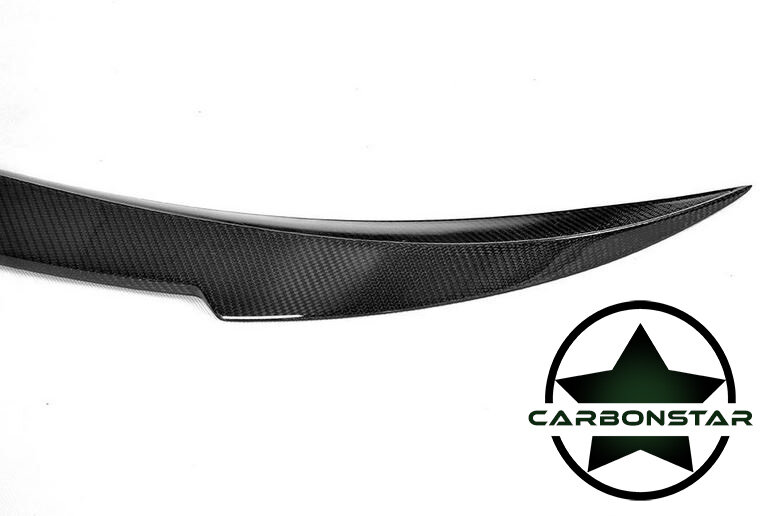 Cstar Carbon Gfk Heckspoiler V passend für BMW F12 M6 Cabrio