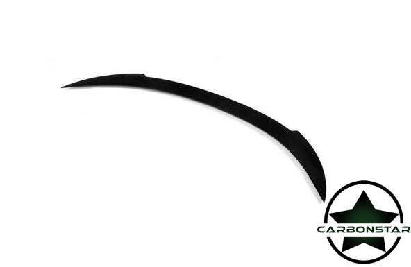 Cstar Carbon Gfk Heckspoiler V passend für BMW F12 M6 Cabrio