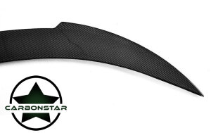 Cstar Carbon Gfk Heckspoiler V passend für BMW F12 M6 Cabrio