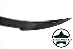 Cstar Carbon Gfk Heckspoiler V passend für BMW F12 M6 Cabrio