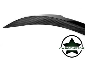 Cstar Carbon Gfk Heckspoiler V passend für BMW F12 M6 Cabrio