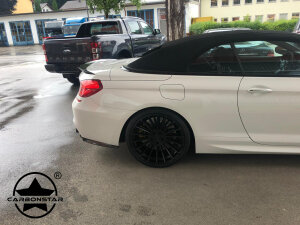Cstar Carbon Gfk Heckspoiler V passend für BMW F12 M6 Cabrio