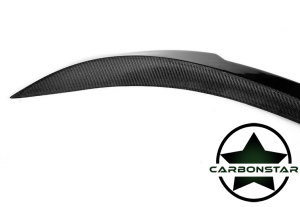 Cstar Carbon Gfk Heckspoiler V Style  passend für BMW F12 M6 Cabrio