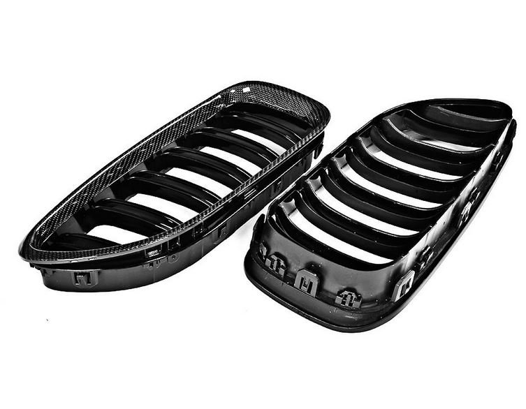 Cstar Carbon ABS Nieren Grill Doppelsteg passend für BMW F06 F12 F13 ,  229,00 €