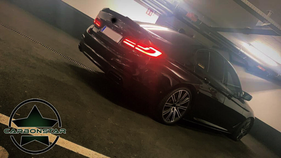 Cstar Carbon Gfk Heckspoiler Performance 2 passend für BMW G30 F90 M5