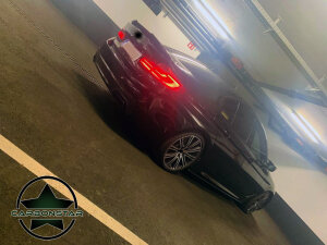Cstar Carbon Gfk Heckspoiler Performance 2 passend für BMW G30 F90 M5